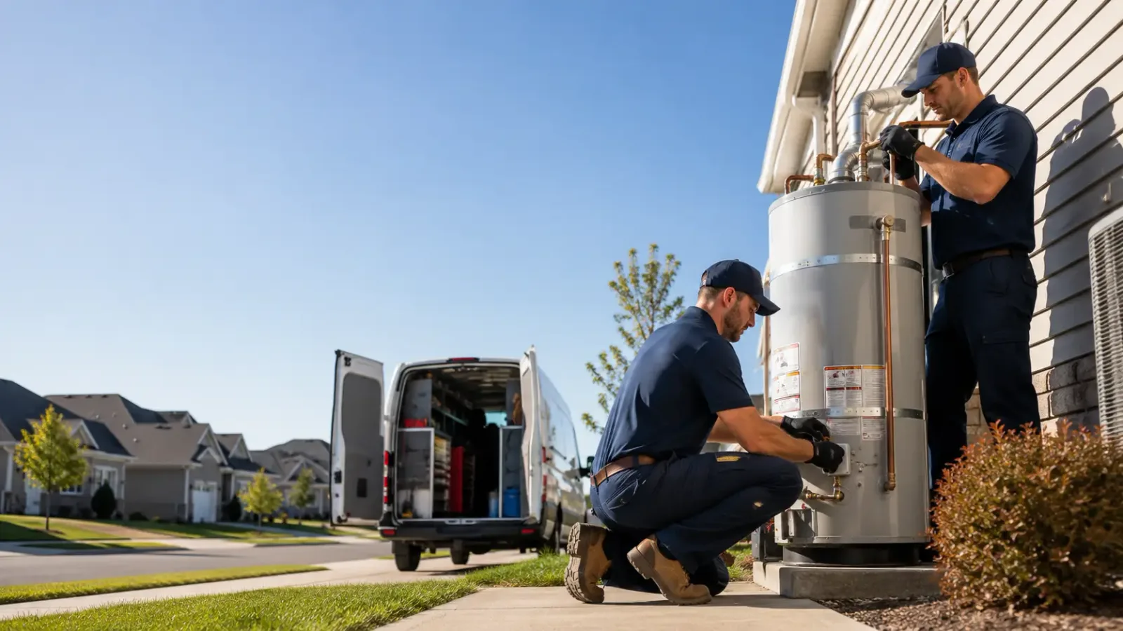 Water Heater Installation in Morristown, IN